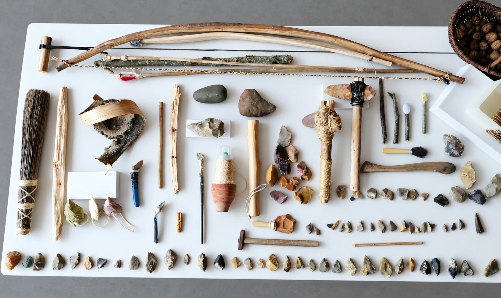 Néo-archaïsme contemporain, table de recherche et d’expérimentation