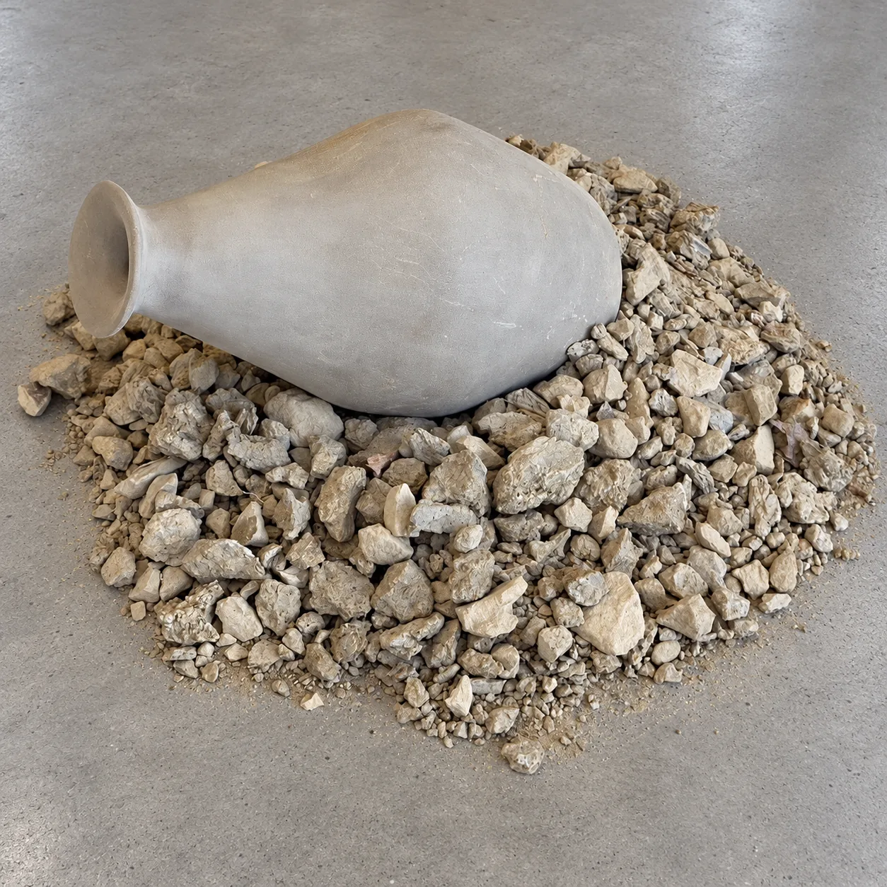 Terres de mémoire, détail d’un vase